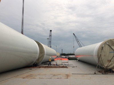 HIEP THANH TRA VINH WINDFARM